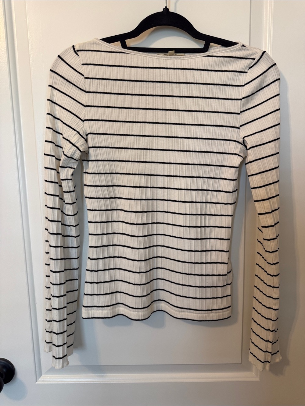 Madewell striped knit top